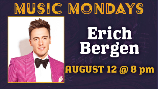 Music Mondays with Erich Bergen in Long Island