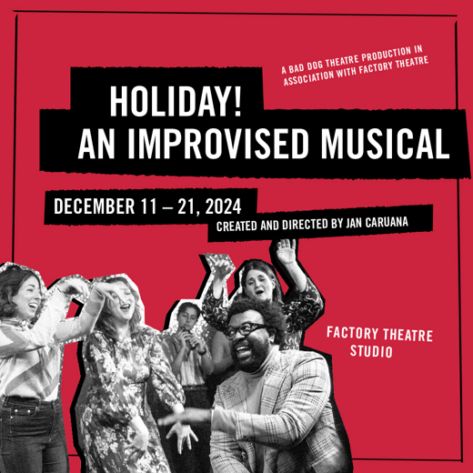 Holiday! An Improvised Musical Comedy show poster