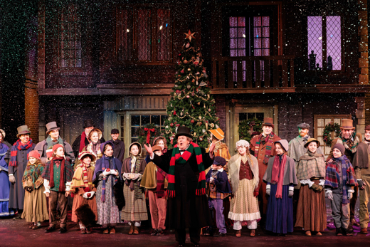 A Christmas Carol in Michigan