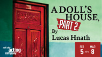 A DOLL'S HOUSE, PART 2 show poster