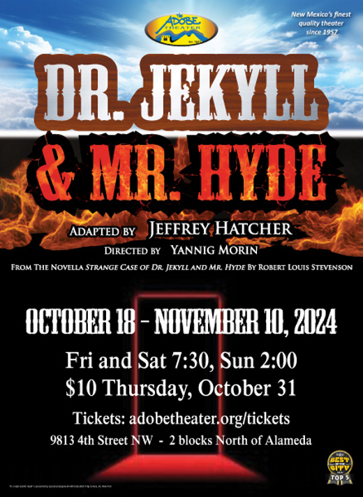 DR.JEKYLL AND MR. HYDE show poster