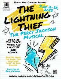 The Lightning Thief, The Percy Jackson Musical in Sacramento
