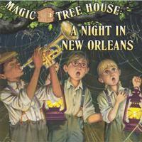 Magic Tree House: A Night in New Orleans show poster