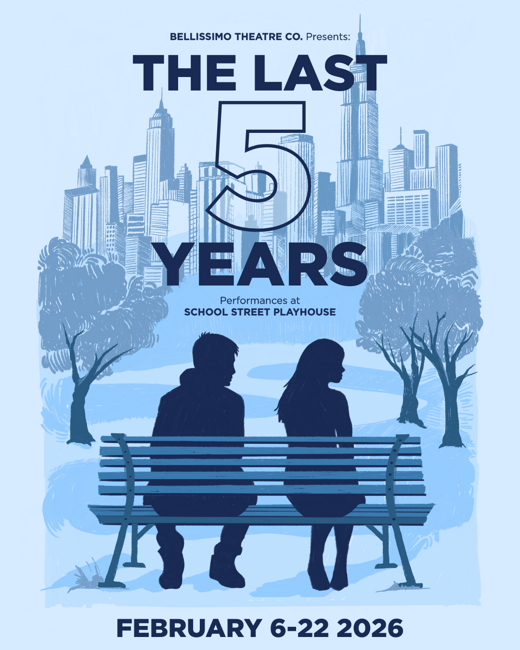 The Last 5 Years show poster