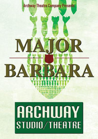 Major Barbara show poster