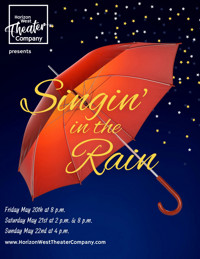Singin' in the Rain show poster