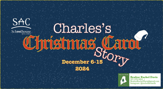 Charles's Christmas Carol Story in Maine