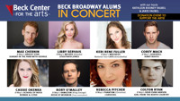 Beck Broadway Alums in Concert show poster