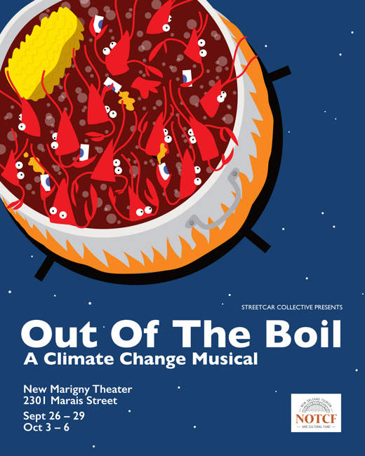 Out Of The Boil show poster