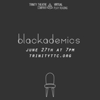 Blackademics show poster