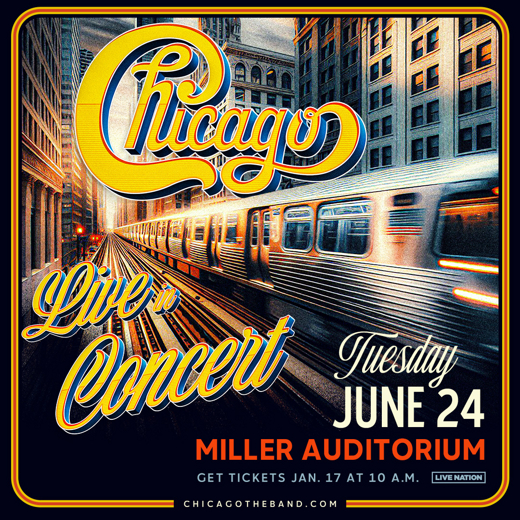 Chicago – The Band: Live in Concert in Michigan