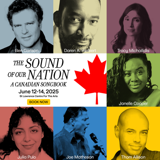 The Sound of Our Nation: A Canadian Songbook in Toronto