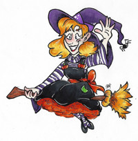 A Kooky Spooky Halloween show poster