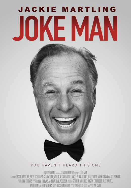 Jackie Martling at Long Island Music & Entertainment Hall of Fame show poster