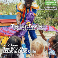 The Lost Feather show poster