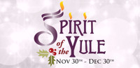 Spirit of the Yule show poster