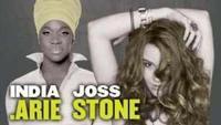 Joss Stone with India.Arie show poster