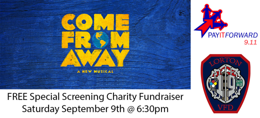 Come From Away Special Screening show poster