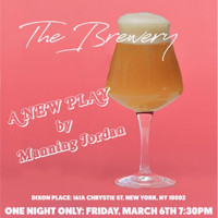 The Brewery show poster