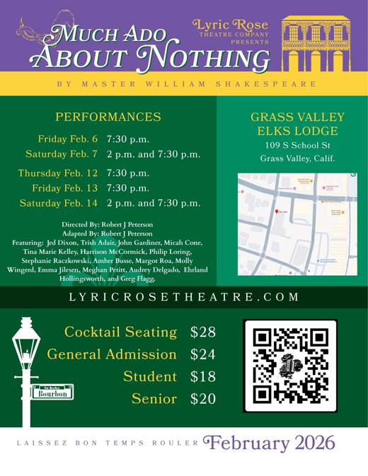 Much Ado About Nothing