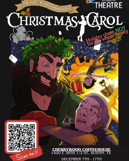 A Cards Against Humanity Christmas Carol