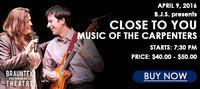 BJS presents Close to You: Music of the Carpenters