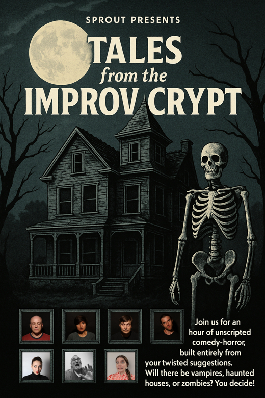 Sprout presents: Tales from the Improv Crypt