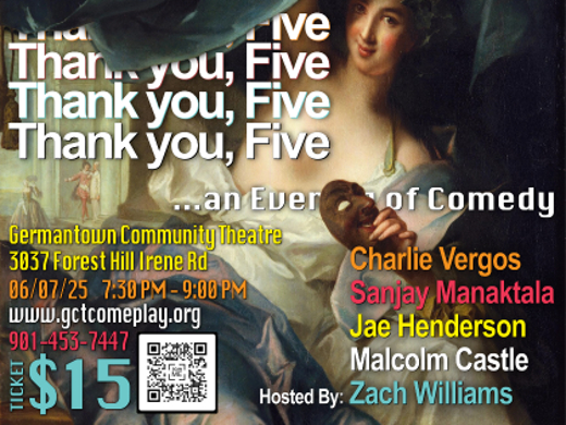 THANK YOU FIVE: An Evening of Stand-Up Comedy in Memphis