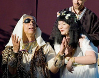 Shakespeare In the Park 2023 show poster