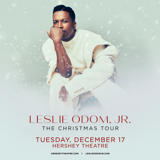 Leslie Odom, Jr.: The Christmas Tour show poster