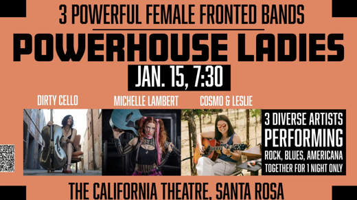 Powerhouse Ladies at The California
