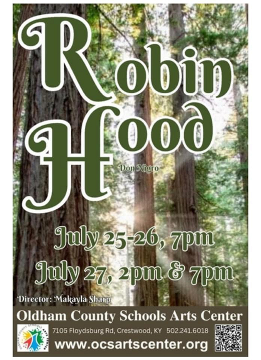 Robin Hood show poster