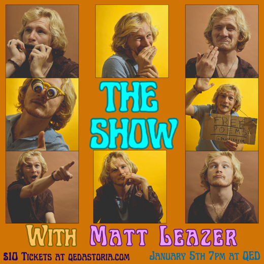 The Show with Matt Leazer in Off-Off-Broadway