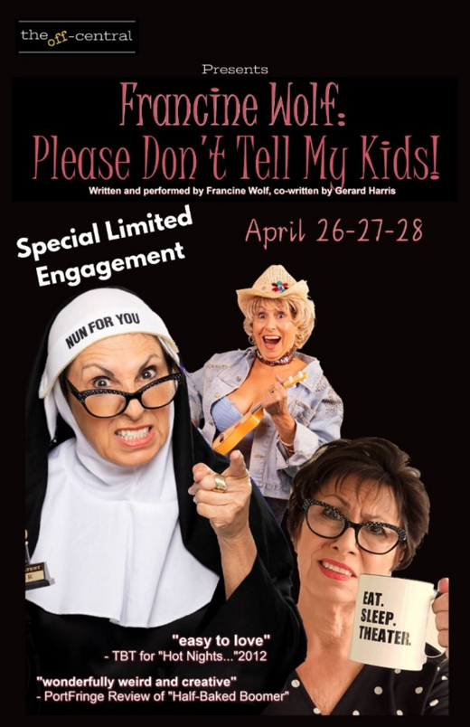 Francine Wolf:  Please Don't Tell My Kids! in Tampa/St. Petersburg