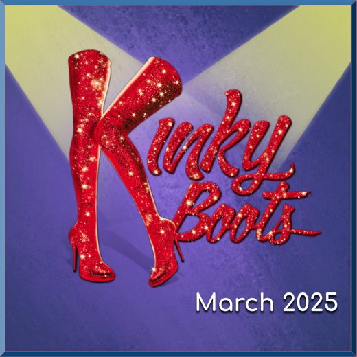 Kinky Boots show poster