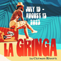 LA GRINGA show poster