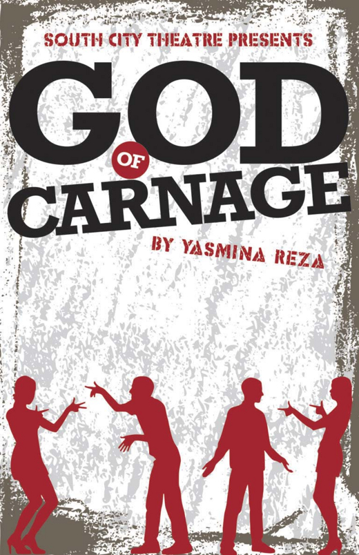 God of Carnage show poster