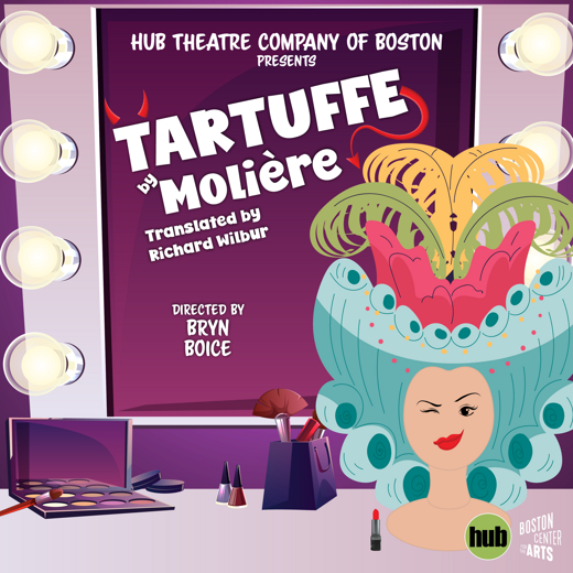 Tartuffe show poster