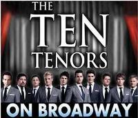 The Ten Tenors show poster