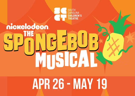 Nickelodeon™ THE SPONGEBOB MUSICAL show poster