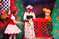 The True Story of Little Red / La Verdadera Historia de Caperucita in Off-Off-Broadway