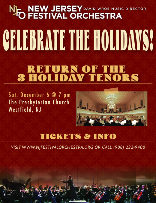 Return of the Holiday Tenors