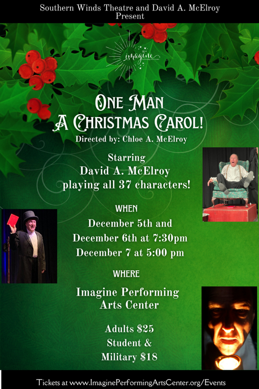 One Man A Christmas Carol