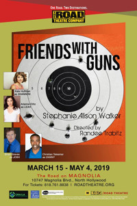 Friends With Guns show poster