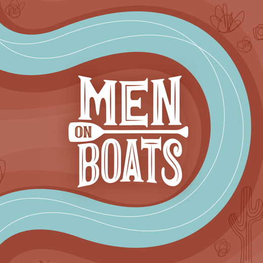 Men on Boats in Salt Lake City