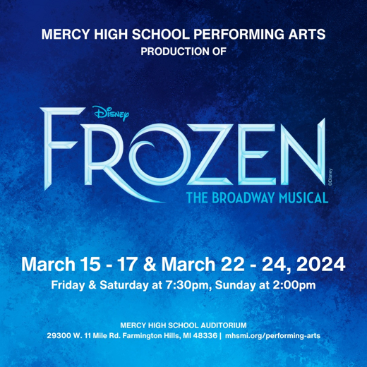 Frozen - The Broadway Musical