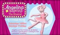 Angelina Ballerina, The Musical show poster