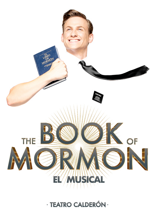 The Book of Mormon show poster