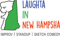 Laughta in New Hampsha show poster