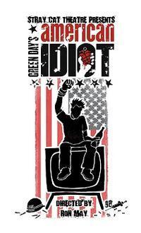 Green Day's American Idiot show poster